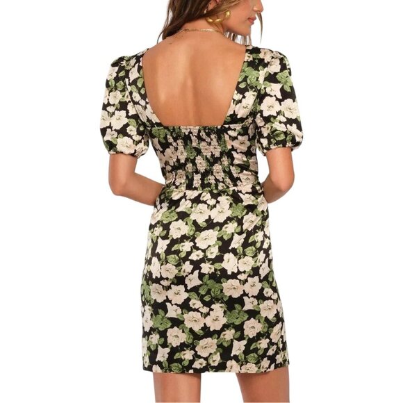 Heartloom The Shilla Dress by in Raven - Picture 3 of 13